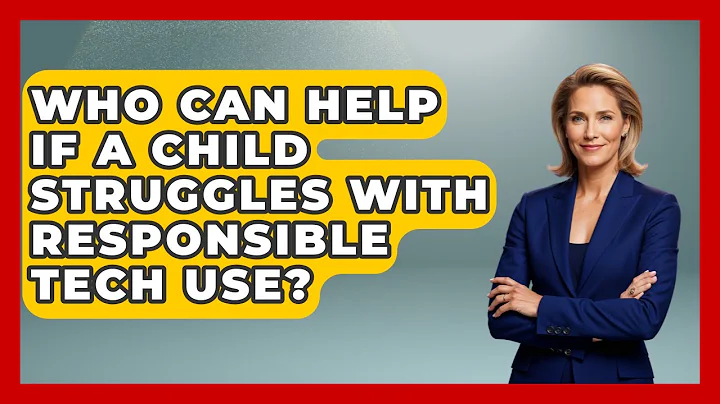 Who Can Help If a Child Struggles With Responsible Tech Use? | Raising Digital Kids News