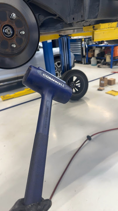 Tech Tip removing seized rotors