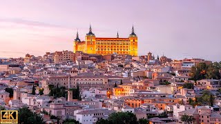 España 4K  Paisajes Hermosos del Mundo 4k