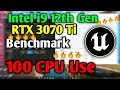 Unreal Engine 5 +🔥 Intel i9 12th Gen KS +🤯 RTX 3070 Ti Benchmark 🔥With 8K Ultra Realistic Quality