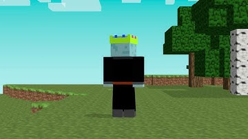 Blender Minecraft animation - Zombie attack fail