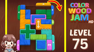 Color Wood Jam Level 75 Solution Walkthrough