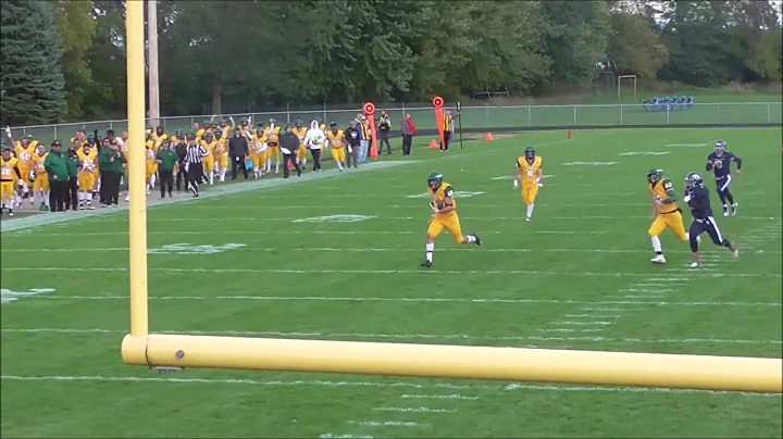 Presentation College Football 2019 Season Highlights