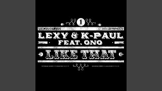 Like That (Radio Mix)