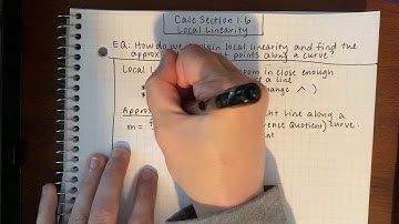 Calc Section 1.6 (Pre-Calculus)