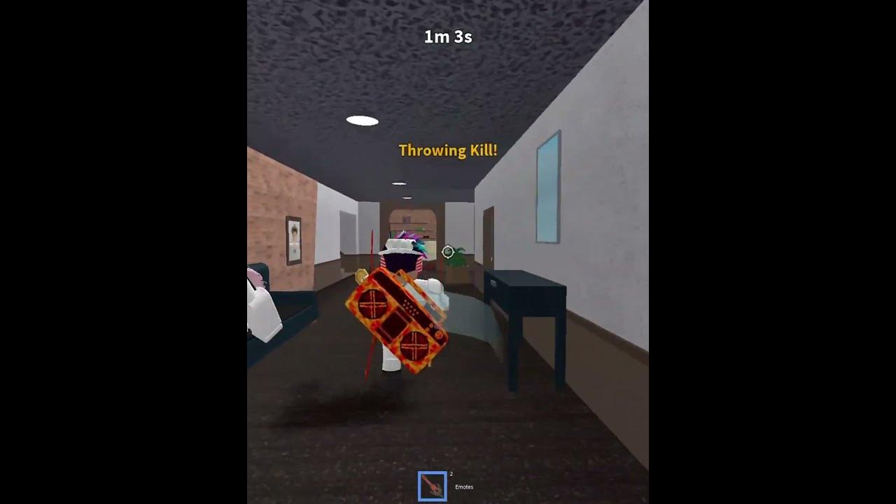 MM2 Knife Throws 2 YouTube
