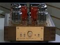 FLUXION 6C33C-B SE dual mono tube amplifier, model AV-7