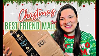 Christmas Holiday BestFriend Mail | Secret Santa with friends