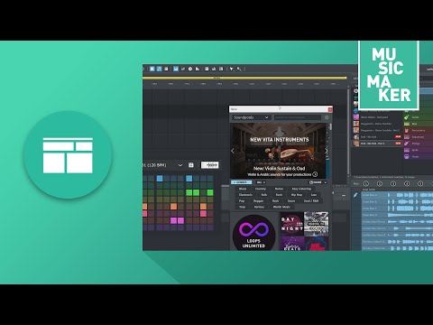 Music Maker [Modular GUI]