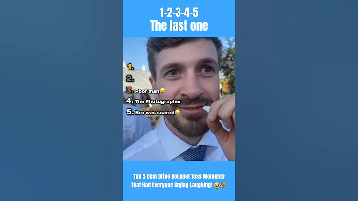 Top 5 Best Bride Bouquet Toss  That Had Everyone Crying Laughing! 🤣💐 #wedding #funny #viral #shorts