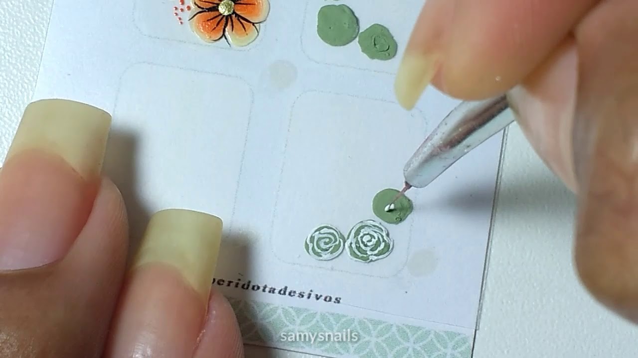 Featured image of post Adesivos De Unhas Artesanal Simples