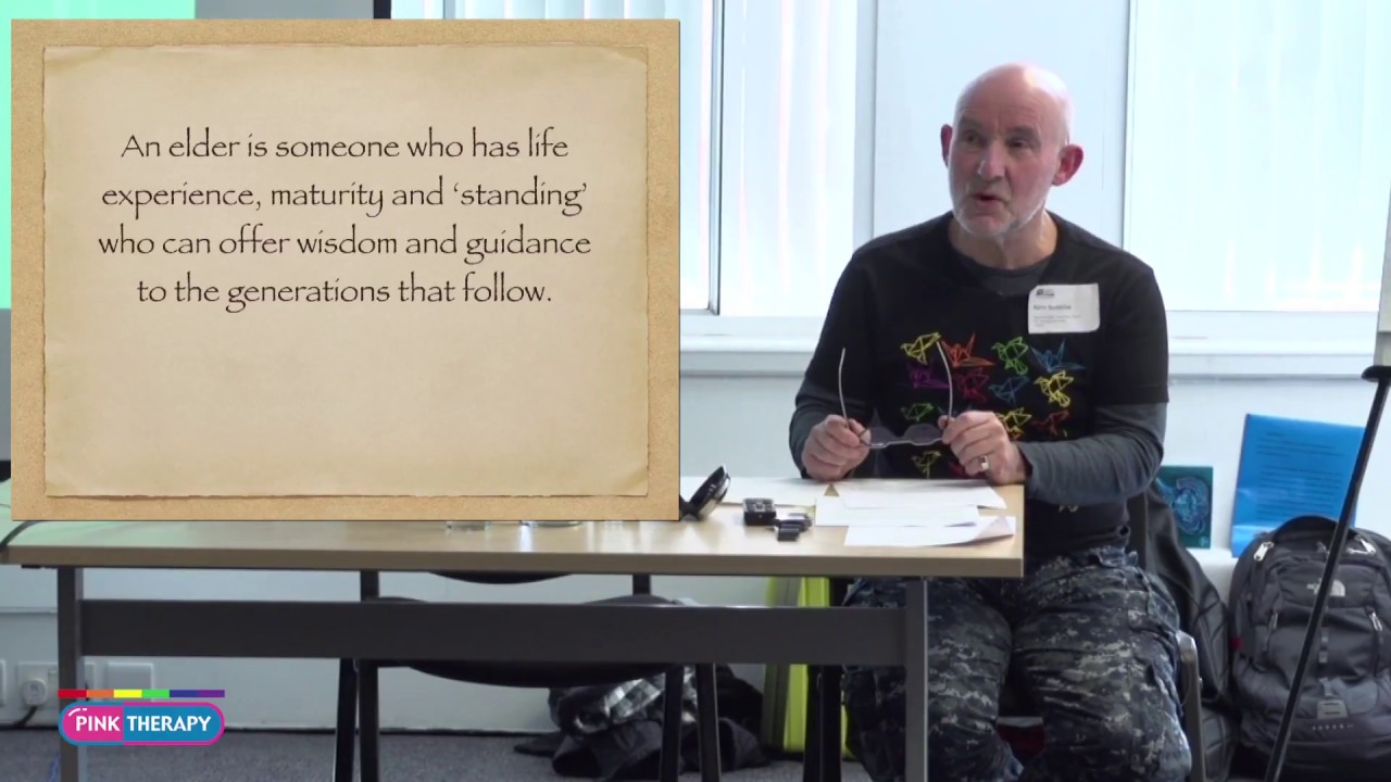 Gay Male Elders: life over 50 - Keith Silvester