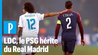 Ligue des champions : le PSG hérite du Real Madrid