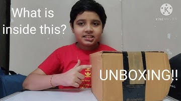 Unboxing of TIMER AND MAT!!