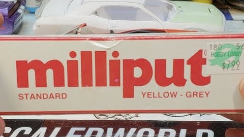 Working With Milliput And Chatting