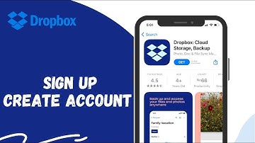 Create Dropbox Account 2022: How to Signup for Dropbox Using Mobile Device?