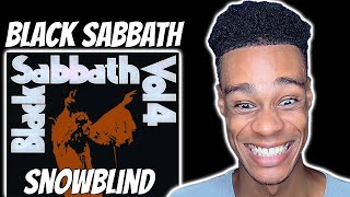 FIRST TIME HEARING | Black Sabbath - Snowblind