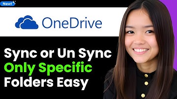 Onedrive-How to Sync or Un Sync Only Specific Folders Easy 2026 (Step By Step)