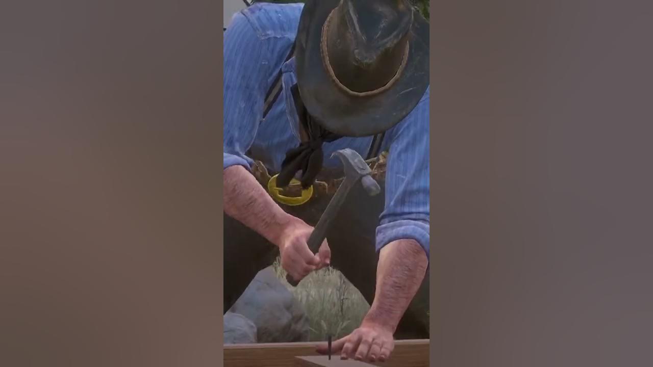 Arthur Builds Beecher’s Hope | RDR2