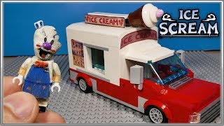 LEGO Самоделка Фургон мороженщика Рода - Horror game Ice Scream