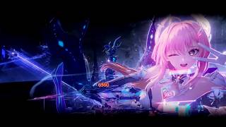 Mornye S2 Support Buff on Aemeath S0 Damage Test - Hazard Tower Floor 4 Wuthering Waves