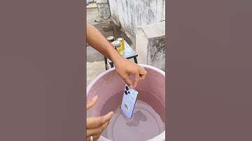 redmi note 13 pro plus water testing #youtubeshorts #smartphone #redmi #redmi13pro
