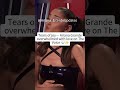 Ariana Grande Gets Emotional on The Voice Tears of Joy &amp; Pure Love 🤍