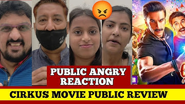Cirkus Movie Public Reaction || Cirkus Movie Angry Public Reaction || Cirkus Public Review #cirkus