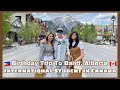 First trip to Banff, Alberta | Buhay International Student sa Canada