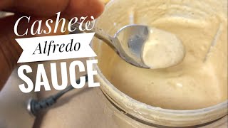 VEGAN CASHEW ALFREDO SAUCE | EASY Plant based recipe by What Audry Eats 47,909 views 6 years ago 8 minutes