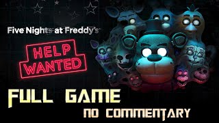 Five Nights at Freddy's: HELP WANTED | Full Game Walkthrough | No Commentary screenshot 2