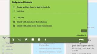 Google Keep's New Labels