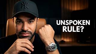 The Unspoken Rule Of Wearing A Watch