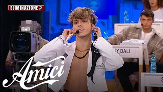 Amici 22 - Mattia - Una musica brutal Resimi