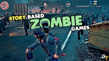 Top 5 offline story based ZOMBIE survival games for mobile