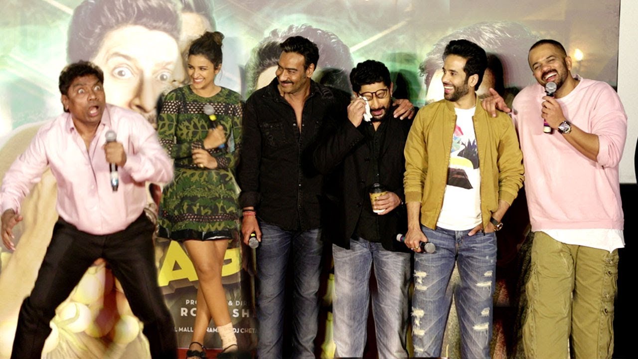Golmaal Again Movie Trailer Launch Full Video HD- Ajay 