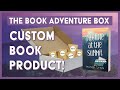 Creating a Custom Product for My Book! The Book Adventure Box