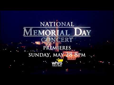 Video: Koncert k National Memorial Day 2020 vo Washingtone