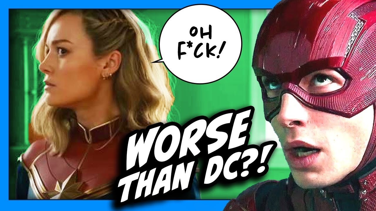 ‘The Marvels’ Ticket Presales WORSE Than The Flash and Black Adam?!