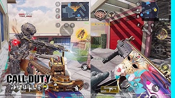 M13 ON NUKETOWN FRONTLINE | CODM Multiplayer Gameplay