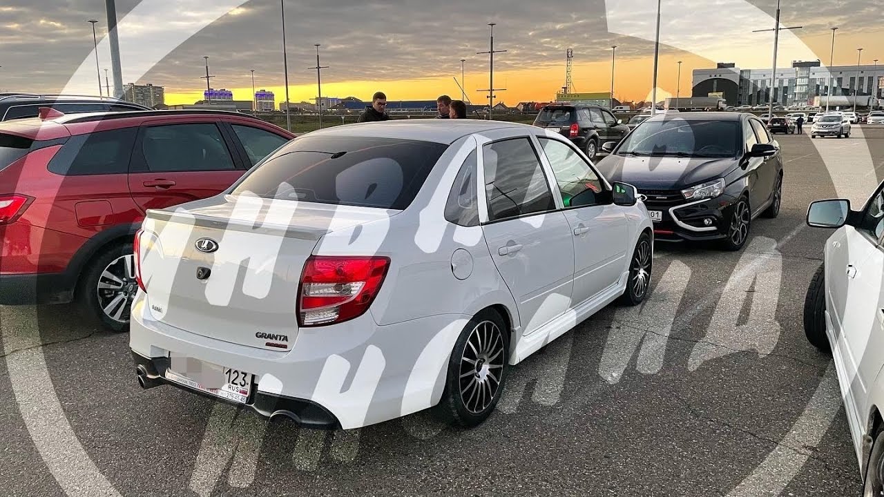 Лада Гранта Спорт прошивка Инварь Инсайд - YouTube