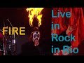 Arthur brown  alice cooper  fire live rock in rio 2017