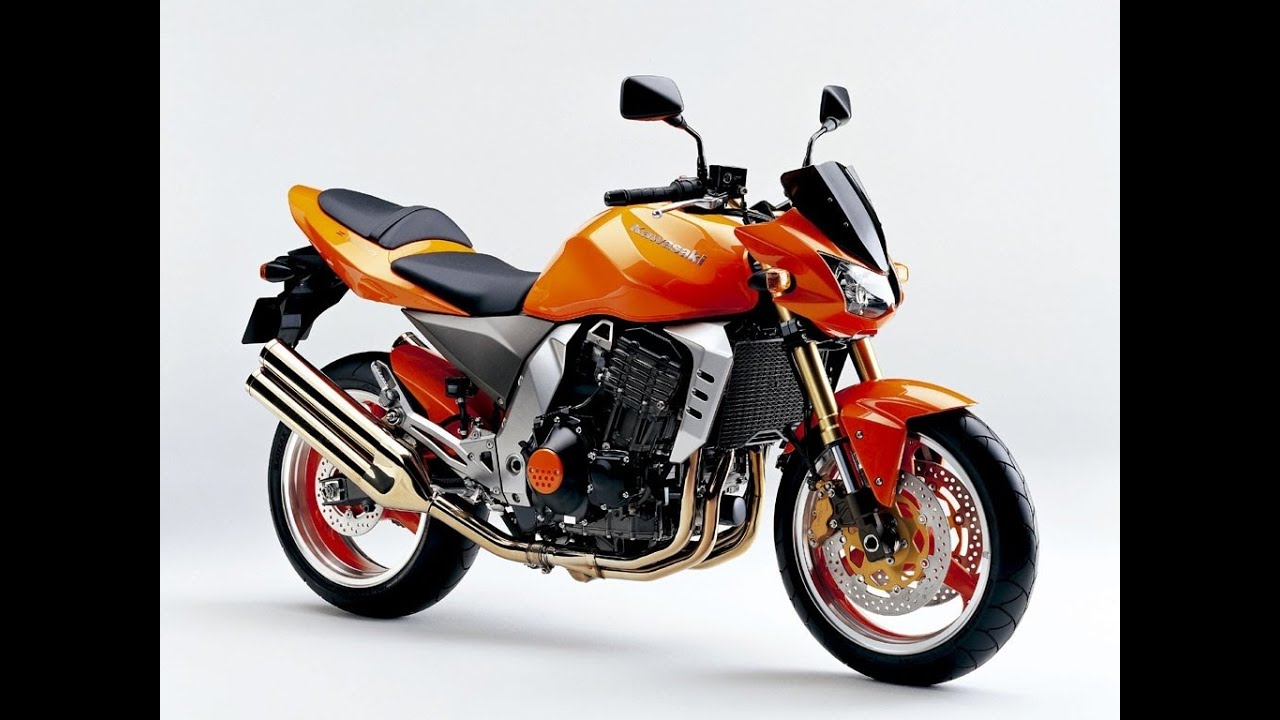 Test drive Z1000 2004