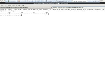 How to Install the WebSphere application server network deployment in linux