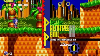 Sonic Origins - Sonic Cd - Palmtree Panic Zone 1 In 2280