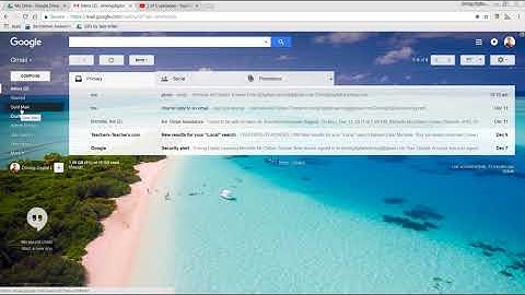 Gmail #12 Drafts, Archive, Spam, and All Mail