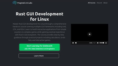 Leer hoe je een Rust-wachtwoordgenerator-GUI in GTK bouwt