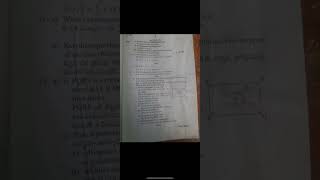 8th class Maths SA1 Real  Question paper ? | Maths SA1 Real paper ?