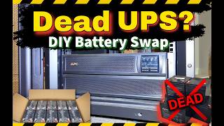 APC Smart UPS Battery Replacement