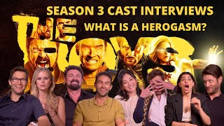 What is a Herogasm? The Boys Season 3 Cast Have the Answer - CinemaChords